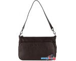 Женская сумка Poshete 923-9115-DBW (темно-коричневый)