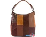 Женская сумка Poshete 827-2011-BCL (коричневый)