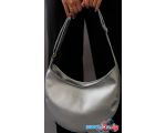Женская сумка MT.style Луна (серебро)