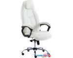 Кресло TetChair Boss Lux (кожзам, белый)