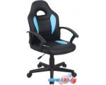 Кресло Brabix Spark GM-201 532505 (черный/голубой)