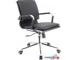Кресло Everprof Nerey LB (экокожа, черный)