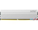 Оперативная память ADATA XPG GAMMIX D45 8ГБ DDR4 3200МГц AX4U32008G16A-CWHD45