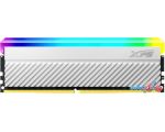 Оперативная память ADATA XPG Spectrix D45G RGB 8ГБ DDR4 3600 МГц AX4U36008G18I-CWHD45G