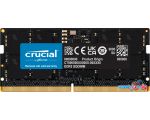 Оперативная память Crucial 16ГБ DDR5 SODIMM 4800 МГц CT16G48C40S5