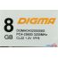 Оперативная память Digma 8ГБ DDR4 3200 МГц DGMAD43200008S в Бресте фото 1