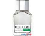 Туалетная вода United Colors of Benetton United Dreams Aim High EdT (60 мл)