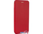 Чехол для телефона Case Magnetic Flip для Galaxy A22 4G (красный)