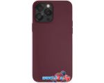 Чехол для телефона VLP Silicone Case with MagSafe для iPhone 14 Pro Max 1051025 (марсала)