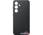 Чехол для телефона Samsung Vegan Leather Case S24+ (черный)