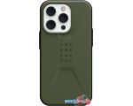 Чехол для телефона Uag для iPhone 14 Pro Civilian Olive 114042117272