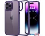 Чехол для телефона Spigen Ultra Hybrid iPhone 14 Pro Max ACS05574 (фиолетовый)