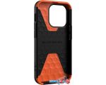 Чехол для телефона Uag для iPhone 14 Pro Civilian Black 114042114040