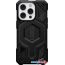 Чехол для телефона Uag для iPhone 14 Pro Monarch Pro for MagSafe Carbon Fiber 114030114242 в Бресте фото 1