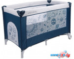 Манеж-кровать Amarobaby Multiform Space AMARO-26MSP-Si (синий)
