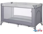 Манеж-кровать Lorelli Torino 1 2022 (серый, полосы)
