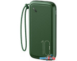 Внешний аккумулятор Usams US-CD150 PB56 10000mAh (зеленый)