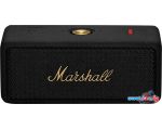 Беспроводная колонка Marshall Emberton II (черный/латунь)