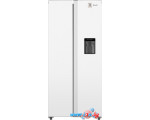 Холодильник side by side Weissgauff WSBS 600 W NoFrost Inverter Water Dispenser