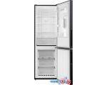 Холодильник Weissgauff WRK 1850 D Full NoFrost Inverter Black Glass в интернет магазине