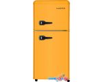 Холодильник Harper HRF-T140M (оранжевый)