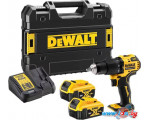 Ударная дрель-шуруповерт DeWalt DCD709P2T (с 2-мя АКБ 5 Ач, кейс)