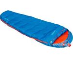Спальный мешок High Peak Comox 23045 (светло-синий/оранжевый)