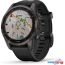 Умные часы Garmin Fenix 7S Sapphire Solar 42 мм (серый карбон/черный) в Могилёве фото 3