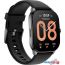 Умные часы Amazfit Pop 3S (черный, с силиконовым ремешком) в Бресте фото 4