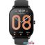 Умные часы Amazfit Pop 3S (черный, с силиконовым ремешком) в Бресте фото 3