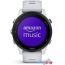 Умные часы Garmin Forerunner 255 Music 46 мм (белый камень) в Гродно фото 1