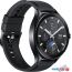 Умные часы Xiaomi Watch 2 Pro (черный, с черным силиконовым ремешком, международная версия) в Могилёве фото 3