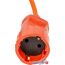 Удлинитель Uniel YX10-101 /UCK-1N/2x1,00/10M/F ORANGE UL-00010799 в Гродно фото 3