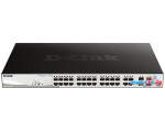 Управляемый коммутатор 2-го уровня D-Link DGS-1210-28P/F3A