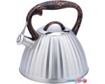 Чайник со свистком Rainstahl RS-7761-30 (металлик/темно-коричневый) в интернет магазине