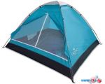 Треккинговая палатка Calviano Acamper Domepack 4 (бирюзовый) цена