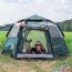 Кемпинговая палатка ForceKraft FK-TENT-1 (зеленый) в Могилёве фото 3