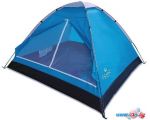 Треккинговая палатка Calviano Acamper Domepack 2 (синий) в рассрочку