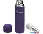 Термос Тонар HS.TM-033-V 1л (фиолетовый)