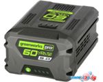 Аккумулятор Greenworks G60B5 (60В/5 Ач)