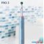 Электрическая зубная щетка Oral-B Pro 3 3000 Cross Action D505.513.3 (голубой) в Гомеле фото 3