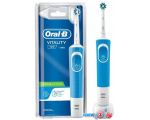 Электрическая зубная щетка Oral-B Vitality 100 CLS (голубой)