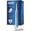 Электрическая зубная щетка Oral-B Pro 3 3000 Cross Action D505.513.3 (голубой) в Могилёве фото 4