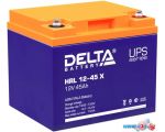 Аккумулятор для ИБП Delta HRL 12-45 X (12В/45 А·ч)