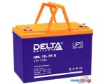 Аккумулятор для ИБП Delta HRL 12-75 X (12В/75 А·ч)