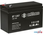 Аккумулятор для ИБП BattBee BT 1207 (12В/7Ач)