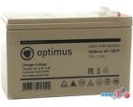 Аккумулятор для ИБП Optimus AP-1207P (12В/7.2 А·ч)