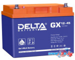 Аккумулятор для ИБП Delta GX 12-45 (12В/45 А·ч)