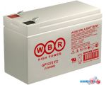 Аккумулятор для ИБП WBR GP1272 28W