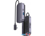Док-станция Baseus PadJoy 6-Port Type-C Hub Adapter